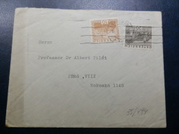 35/494  LETTRE   1932 - Brieven En Documenten