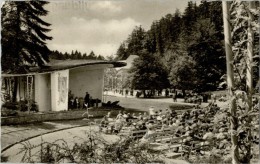 AK Wildungen, Konzertpavillon Mit Georg-Viktor-Quelle, Gel 1965 - Bad Wildungen