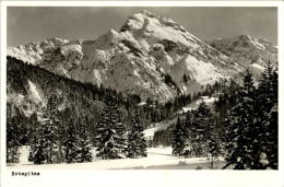 AK Rotspitze, Poststempel Sonthofen, Gel 1966 - Sonthofen