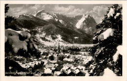 AK Garmisch-Partenkirchen, Zugspitze, Ung, Huber 878 - Zugspitze