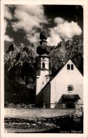 AK Mittenwald, Kirche, Gel 1950 - Mittenwald