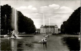 AK Schwetzingen, Schloß, Gartenseite, Ung - Schwetzingen