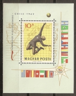 FÚTBOL - HUNGRÍA 1962 - Yvert #H41 - MNH ** - 1962 – Chile