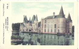 BASSE NORMANDIE - 61 - ORNE - MORTREE - Château D'O - Historique Au Dos - Mortree