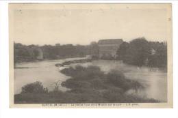 DURTAL - La Vielle Tour Et Le Moulin Sur Le Loir - L.V. Phot. - Durtal