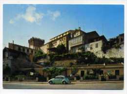 CHAVES - Castelo E Vista Parcial, Carro, Car, Voiture, VW  (2 Scans) - Vila Real