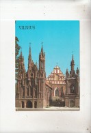 ZS39113 The Ensemble Of St Anne S Church And The Bernardine Monastery   Vilnius     2 Scans - Litauen