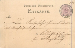67 STRASSBURG - CARTE DE CORRESPONDANCE - De 1882 - Autres & Non Classés