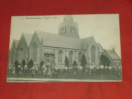 WESTVLETEREN  -  De Kerk  -   L´Eglise - Vleteren