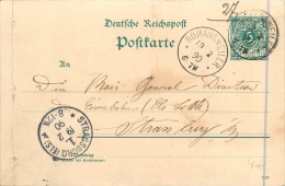 67 ROMANSWEILER - CARTE DE CORRESPONDANCE - De 1890 - Autres & Non Classés