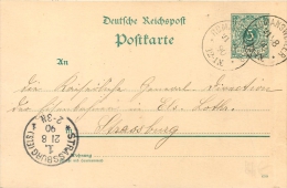 67 ROMANSWEILER - CARTE DE CORRESPONDANCE - De 1890 - Otros & Sin Clasificación