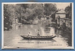 08 - CHATEAU PORCIEN -- Les Bords De L'Aisne - Chateau Porcien