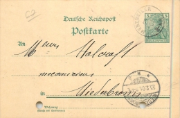 67 ROMERZWEILER - CARTE DE CORRESPONDANCE - De 1901 - Poinçonnée - Sonstige & Ohne Zuordnung