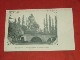 ZOTTEGEM - Pont Du Château Du Comte D´Egmont - Zottegem