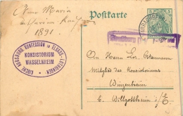 67 SCHARRACHBERGSHEIM - CARTE DE CORRESPONDANCE - De 1914 - Sonstige & Ohne Zuordnung