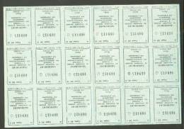 RUSSIA USSR ESTONIA COUPONS TO GET FOOD IN CANTEEN 1978 - Russland