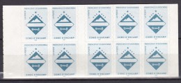 Andorre - Carnet - Yvert N° 7 - Prix De Départ 7 Euros - Postzegelboekjes