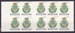 Andorre - Carnet - Yvert N° 10 - Prix De Départ 7 Euros - Postzegelboekjes