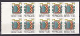 Andorre - Carnet - Yvert N° 9 - Prix De Départ 7 Euros - Postzegelboekjes