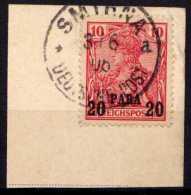Deutsche Post In Türkei Mi 13 I, Gestempelt [210613VI] @ - Turkse Rijk (kantoren)