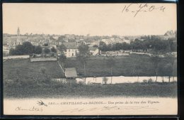 58 --- Chatillon - En - Bazois -- Vue Prise De La Rue Des Vignes - Chatillon En Bazois