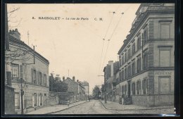 93 -- Bagnolet -- La Rue De Paris - Bagnolet