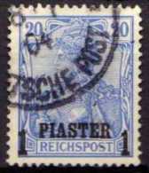 Deutsche Post In Türkei Mi 14 I, Gestempelt [210613VI] @ - Turquie (bureaux)