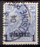 Deutsche Post In Türkei Mi 14 I, Gestempelt [210613VI] @ - Turchia (uffici)