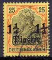 Deutsche Post In Türkei Mi 27, Gestempelt [210613VI] @ - Deutsche Post In Der Türkei