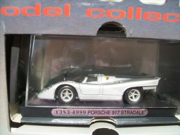 BRUMM -  PORSCHE 917 STRADALE  Limited Edition Per De Agostini  AVEC SA BOITE Scala 1/43 - Brumm