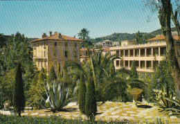 CPA NICE- FOYER SAINT DOMINIQUE, REPOS ET CONVALESCENCE, JARDIN - Health, Hospitals