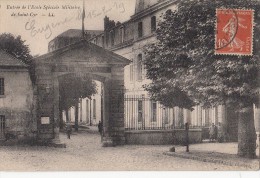 CPA PARIS- L'ECOLE MILITAIRE DE SAINT-CYR, NR 37 - Enseignement, Ecoles Et Universités