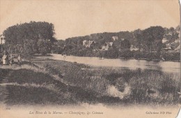 CPA CHAMPIGNY- LES COTEAUX, LAC, NR 112 - Champigny