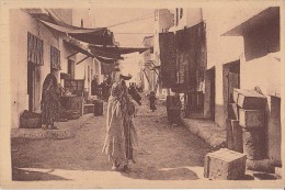 CPA GHARDAIA- LA RUE DES LEGUMES - Ghardaïa