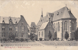 CPA KORTEMARK- LE CHAPELLE, L'HOSPITAL - Kortemark