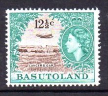 Basutoland QEII 1961 12½c Definitive, MNH - 1933-1964 Crown Colony