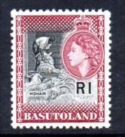 Basutoland QEII 1961 R1 Definitive, MNH - 1933-1964 Colonia Británica