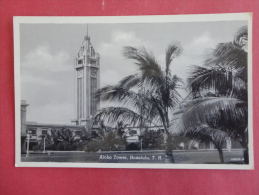 Honolulu,HI--Aloha Tower--not Mailed--PJ 130 - Andere & Zonder Classificatie