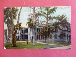Honolulu,HI--Judiciary Building--cancel 1917--PJ 130 - Andere & Zonder Classificatie
