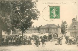 Le Marché - La Guerche Sur L'Aubois