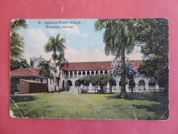 Honolulu,HI--St. Andrews Priory School--cancel No Year--PJ 130 - Other & Unclassified