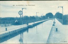 Le Guetin - Le Pont Canal - La Guerche Sur L'Aubois
