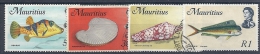 130504410   MAURICIO G.B. YVERT   Nº  332/338/342/343  USED/MH - Mauritius (...-1967)