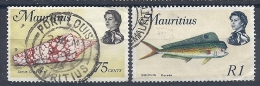 130504411   MAURICIO G.B. YVERT   Nº  342/343 - Mauritius (...-1967)
