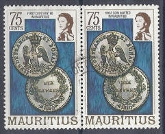 130504418   MAURICIO G.B. YVERT   Nº  457  PAREJA - Mauritius (...-1967)