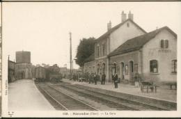 La Gare  (train) - Nérondes