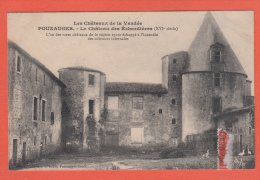 POUZAUGES--> Le Château Des Echardières - Pouzauges