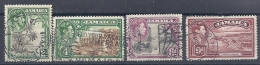 130504389   JAMAICA  G.B. YVERT   Nº  126/129/130/131 - Jamaica (...-1961)