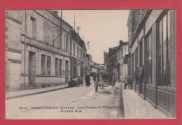 CHANTONNAY--> Les Postes Et Télégraphes. Grande Rue - Chantonnay