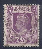 130504387   BURMA  G.B. YVERT   Nº  44 - Birmania (...-1947)